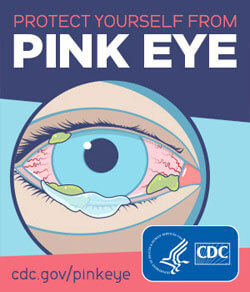 pink eye contagious