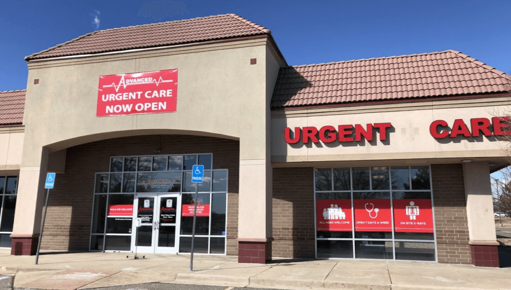 Arvada urgent care