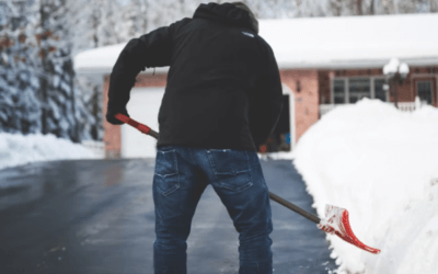 The Dangers of Shoveling Snow for Your Heart and Back