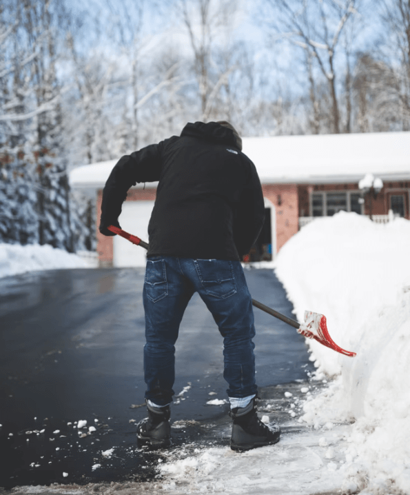 Dangers of Shoveling Snow